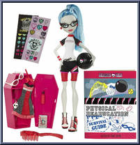 Ghoulia Yelps from Monster High - Classroom manufactured by Mattel [Loose]