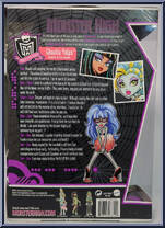 Ghoulia Yelps from Monster High - Dawn of the Dance manufactured by Mattel [Back]
