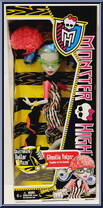 Ghoulia Yelps from Monster High - Skulltimate Roller Maze manufactured by Mattel [Front]
