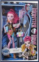Gigi Grant from Monster High - New Scaremester manufactured by Mattel [Front]