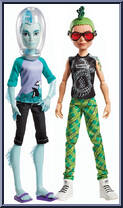 Deuce Gorgon & Gillington Webber Action Figure
