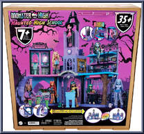 Haunted High School from Monster High - Playsets manufactured by Mattel [Front]