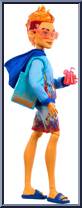 Heath Burns from Monster High - Scare-adise Island manufactured by Mattel [Loose]