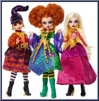 Hocus Pocus (Winifred / Mary / Sarah) Action Figure