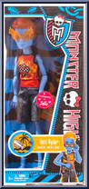 Holt Hyde from Monster High - Beach Beasties manufactured by Mattel [Front]