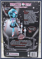 Honey Swamp (Hauntlywood) from Monster High - Frights, Camera, Action! manufactured by Mattel [Back]