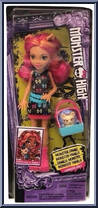 Howleen Wolf (Monster Siblings) from Monster High - Monster Family manufactured by Mattel [Front]