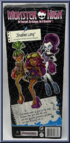 Jinafire Long from Monster High - Beach Beasties manufactured by Mattel [Back]