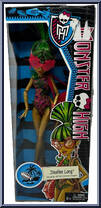 Jinafire Long from Monster High - Beach Beasties manufactured by Mattel [Front]