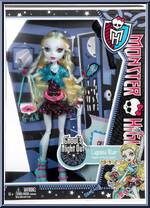 Lagoona Blue from Monster High - Ghoul's Night Out manufactured by Mattel [Front]