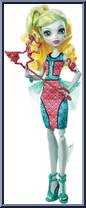 Lagoona Blue (Dance the Fright Away) from Monster High - Welcome to Monster High manufactured by Mattel [Loose]