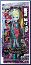 Lagoona Blue (Dance the Fright Away) from Monster High - Welcome to Monster High manufactured by Mattel [Front]