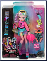 Lagoona Blue from Monster High - Basic Series 1 (G3) manufactured by Mattel [Front]