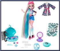 Lagoona Blue from Monster High - Spa Day manufactured by Mattel [Loose]