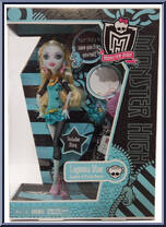 Lagoona Blue from Monster High - Back to School manufactured by Mattel [Front]