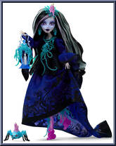 Lenore Loomington from Monster High - Designer Series manufactured by Mattel [Loose]