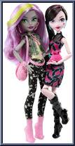 Monstrous Rivals from Monster High - Welcome to Monster High manufactured by Mattel [Loose]