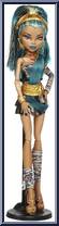 Nefera de Nile from Monster High - Campus Stroll manufactured by Mattel [Loose]
