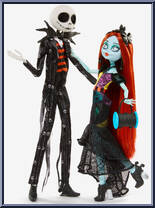 Nightmare Before Christmas Action Figure