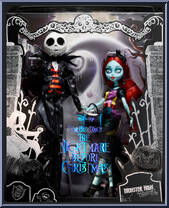 Nightmare Before Christmas from Monster High - Skullector manufactured by Mattel [Front]