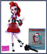 Operetta from Monster High - Picture Day manufactured by Mattel [Loose]