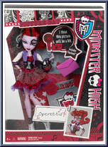 Operetta from Monster High - Picture Day manufactured by Mattel [Front]