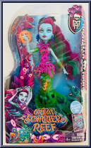Posea Reef (Down Under Ghouls) from Monster High - Great Scarrier Reef manufactured by Mattel [Front]