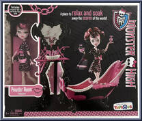 Powder Room (Draculaura) from Monster High - Playsets manufactured by Mattel [Front]