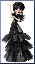 Rave'N Dance Wednesday from Monster High - Monster High x Wednesday manufactured by Mattel [Loose]