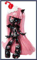 Rochelle Goyle (Black) (Chase) from Monster High - Vinyl manufactured by Mattel [Loose]