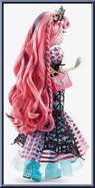 Rochelle Goyle from Monster High - Fang Vote manufactured by Mattel [Loose]
