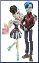 Garrott du Roque / Rochelle Goyle from Monster High - Love in Scaris manufactured by Mattel [Loose]