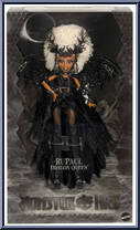 RuPaul Dragon Queen from Monster High - Skullector manufactured by Mattel [Front]