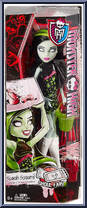 Scarah Screams from Monster High - Ghoul Fair manufactured by Mattel [Front]