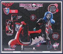 Scooter (Ghoulia Yelps) from Monster High - Playsets manufactured by Mattel [Back]