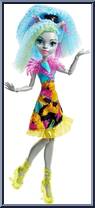 Silvi Timberwolf (Hair-Raising Ghouls) from Monster High - Electrified manufactured by Mattel [Loose]