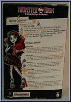 Skelita Calaveras from Monster High - Art Class manufactured by Mattel [Back]