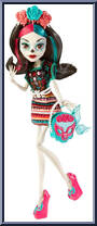 Skelita Calaveras Action Figure
