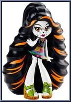 Skelita Calaveras from Monster High - Vinyl manufactured by Mattel [Loose]