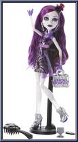 Spectra Vondergeist from Monster High - Ghoul's Night Out manufactured by Mattel [Loose]