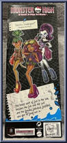 Spectra Vondergeist from Monster High - Beach Beasties manufactured by Mattel [Back]