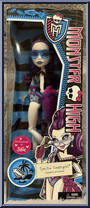 Spectra Vondergeist from Monster High - Beach Beasties manufactured by Mattel [Front]