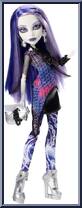 Spectra Vondergeist from Monster High - Picture Day manufactured by Mattel [Loose]