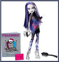 Spectra Vondergeist from Monster High - Picture Day manufactured by Mattel [Loose]