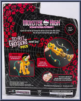 Sweet Fang (Pets) from Monster High - Secret Creepers manufactured by Mattel [Back]