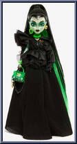 Symphanee Midnight from Monster High - Off-White manufactured by Mattel [Loose]