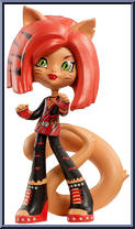 Toralei from Monster High - Vinyl manufactured by Mattel [Loose]