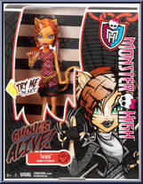 Toralei Stripe from Monster High - Ghoul's Alive! manufactured by Mattel [Front]