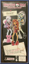Toralei Stripe from Monster High - Coffin Bean manufactured by Mattel [Back]