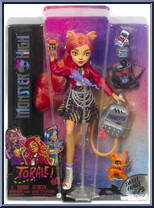 Toralei Stripe from Monster High - Basic Series 1 (G3) manufactured by Mattel [Front]